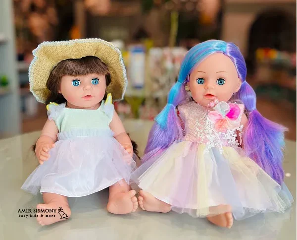 عروسک اورجینال baby toby کد 321008