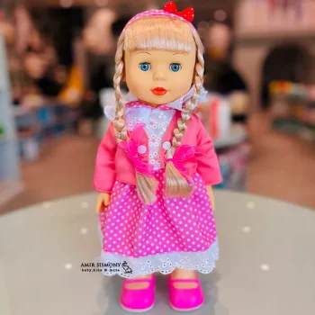 عروسک راهرو و چشم متحرک کد 68037