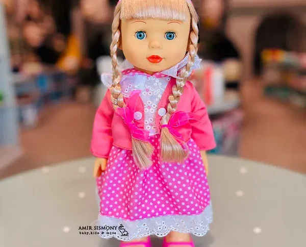 عروسک راهرو و چشم متحرک کد 68037