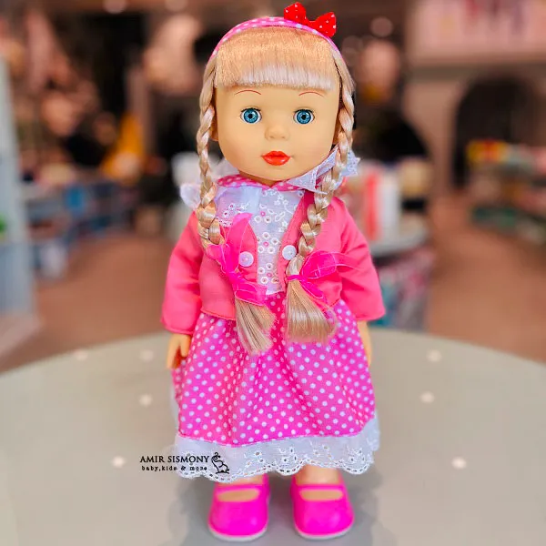 عروسک راهرو و چشم متحرک کد 68037 عروسک راهرو و چشم متحرک کد 68037