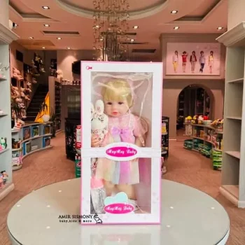عروسک سیلیکونی 55 سانتی اورجینال