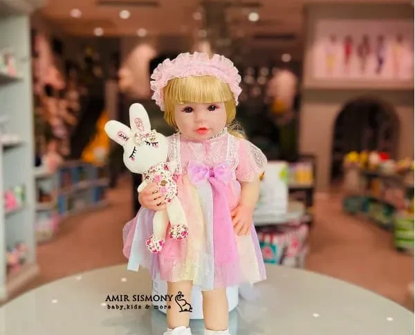 عروسک سیلیکونی 55 سانتی اورجینال