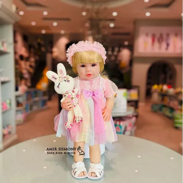 عروسک سیلیکونی 55 سانتی اورجینال عروسک سیلیکونی 55 سانتی اورجینال