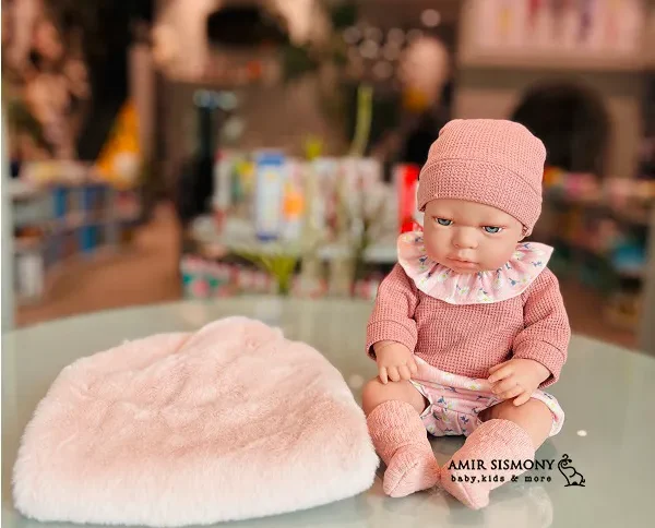 عروسک نوزاد تمام سیلیکونی کد 2416