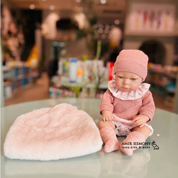 عروسک نوزاد تمام سیلیکونی کد 2416 عروسک نوزاد تمام سیلیکونی کد 2416