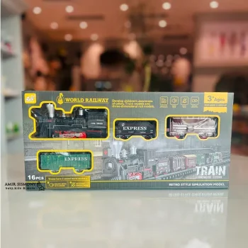 قطار موزیکال کد 9299