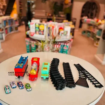 قطار چرخ دنده ای دودزا کد 699-62a