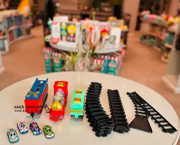 قطار چرخ دنده ای دودزا کد 699-62a