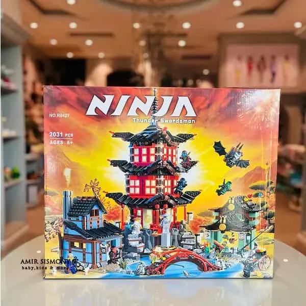 لگو شهر نینجا کد 0427 لگو شهر نینجا کد 0427