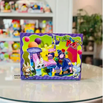 لگو لبوبو چراغدار کد t5007