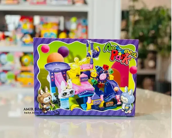 لگو لبوبو چراغدار کد t5007