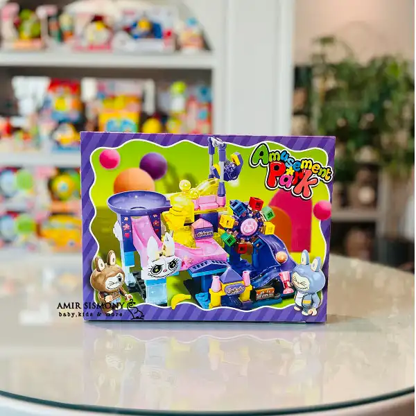 لگو لبوبو چراغدار کد t5007 لگو لبوبو چراغدار کد t5007