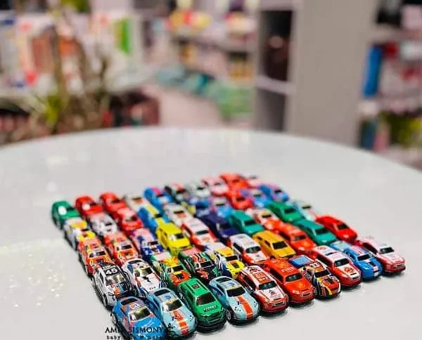 ماشین فلزی 50 عددی کد 668/1