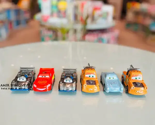 ماشین مک کوئین 6 عددی کد 546