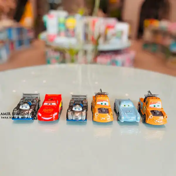 ماشین مک کوئین 6 عددی کد 546