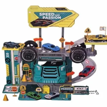 ماشین چمدانی پارکینگ شو کد 6665