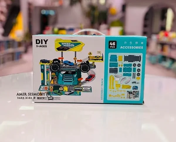 ماشین چمدانی پارکینگ شو کد 6665