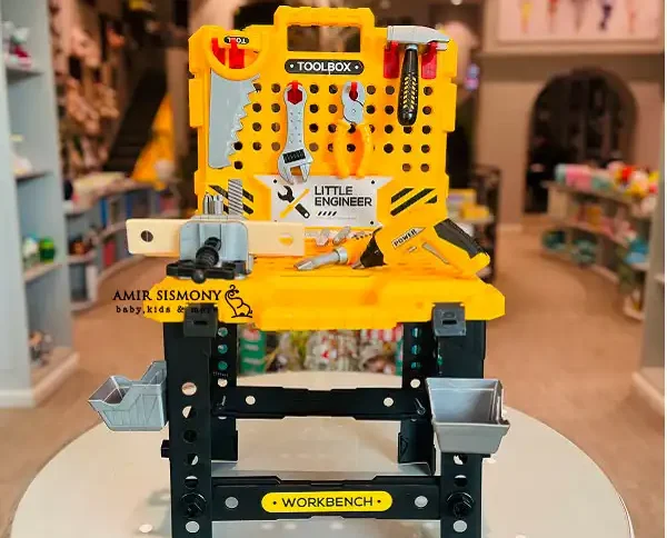 میز نجاری کیفی دریل دار کد 272