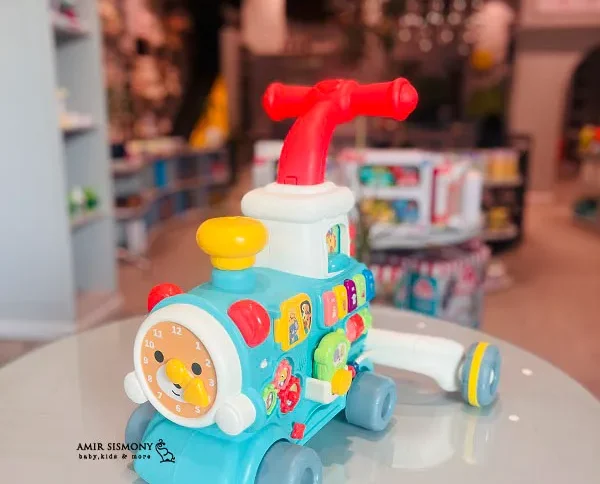 واکر سه کاره قطار کد 6062