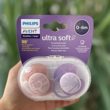 پستانک اونت اولترا سافت طرح فیل