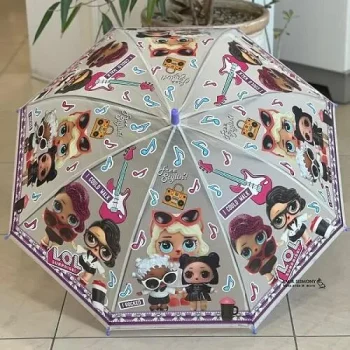 چتر بچگانه دخترانه طرح LOL
