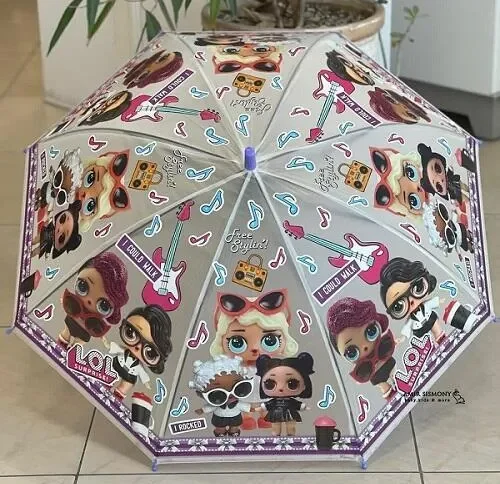 چتر بچگانه دخترانه طرح LOL