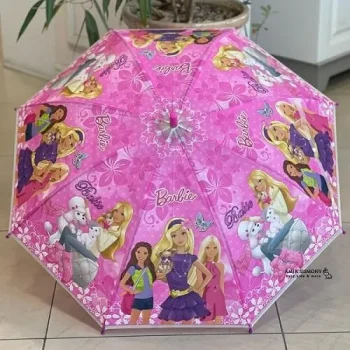 چتر بچگانه دخترانه طرح باربی