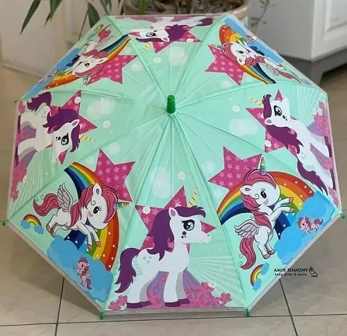 چتر بچگانه طرح یونیکورن UNICORN
