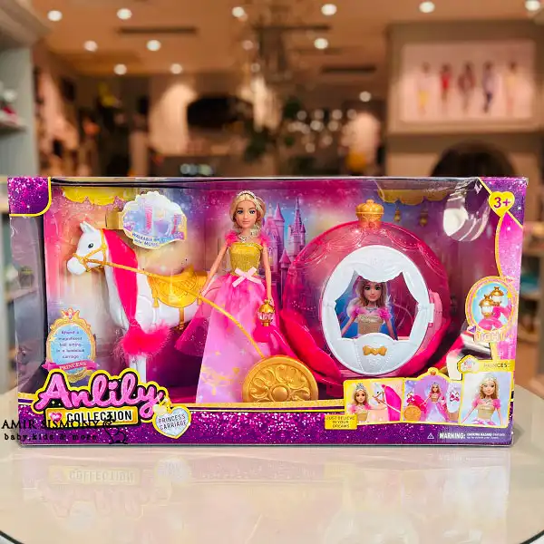 کالسکه باربی راهرو کد 616882