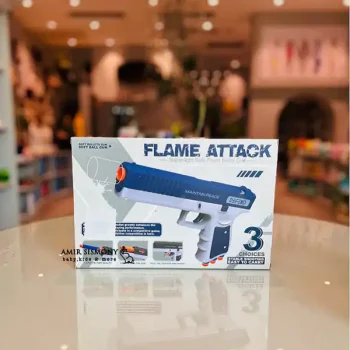 کلت تیر فومی و توپ کد 3-2501