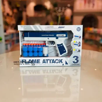 کلت تیر فومی و توپ کد 3-2501