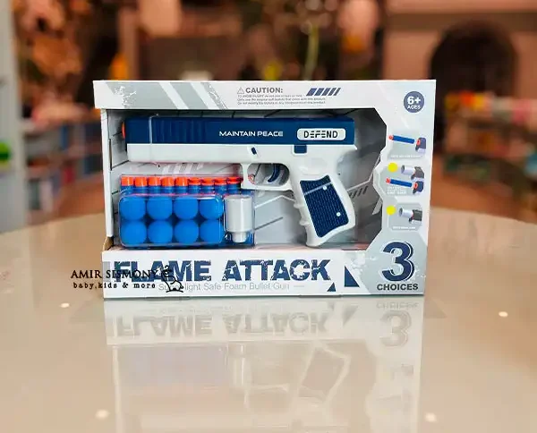 کلت تیر فومی و توپ کد 3-2501