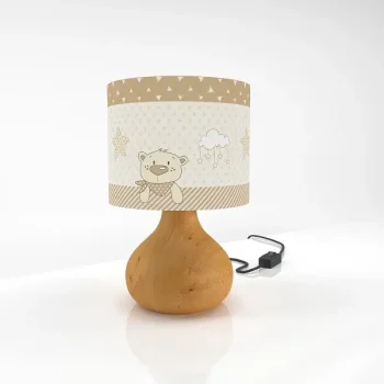 آباژور رزبرن طرح  teddy bear