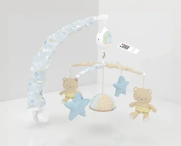 آویز تخت رزبرن طرح lovely bear