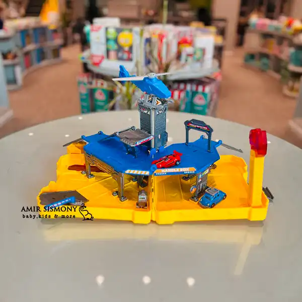 اسباب بازی پارکینگ کیفی کد sk-501sb