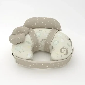 بالش شیردهی رزبرن طرح lion cubb