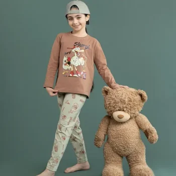 بلوز شلوار دخترانه جانا کد 3168