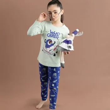 بلوز شلوار دخترانه جانا کد 3169