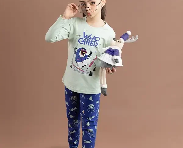 بلوز شلوار دخترانه جانا کد 3169