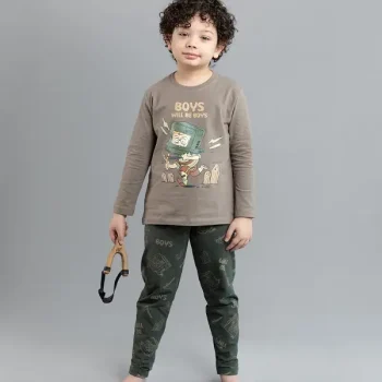 بلوز شلوار پسرانه جانا کد 6154