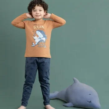 بلوز شلوار پسرانه جانا کد 6156