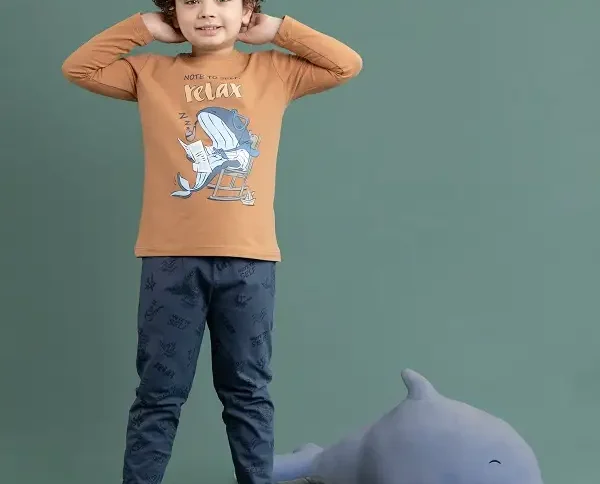 بلوز شلوار پسرانه جانا کد 6156