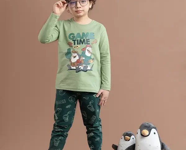 بلوز شلوار پسرانه جانا کد 6157