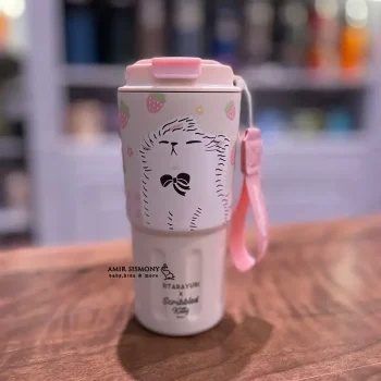 تراول ماگ 600 میل کاپی بارا