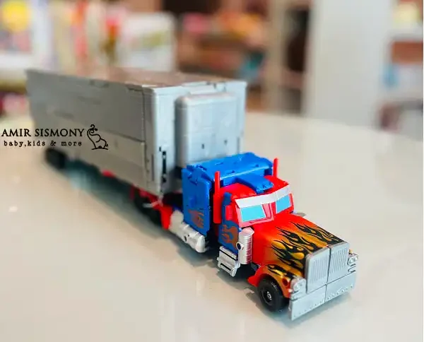 تریلی ترانسفور بزرگ کد w8818a