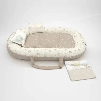 تشک لبه دار رزبرن طرح lion cubs