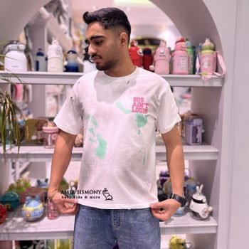 تیشرت طرح sss