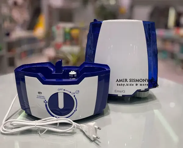 دستگاه بخور سرد امسیگ مدل 408 آبی