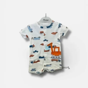 رامپر نوزادی طرح ماشین