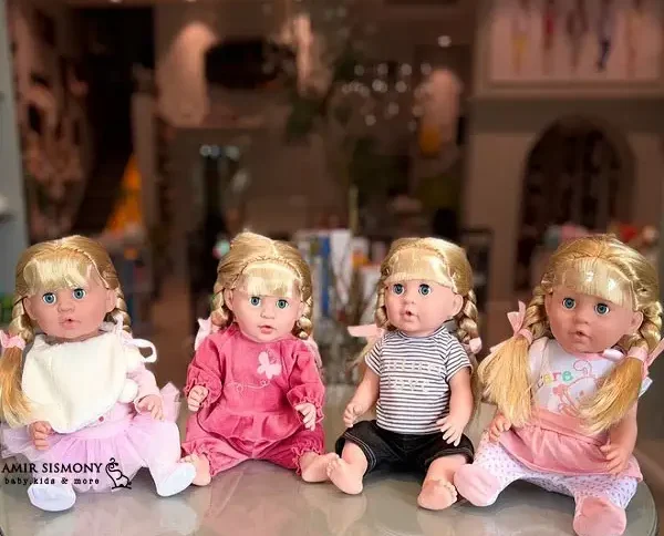 عروسک بیبی 15 کاره کد 33-66005